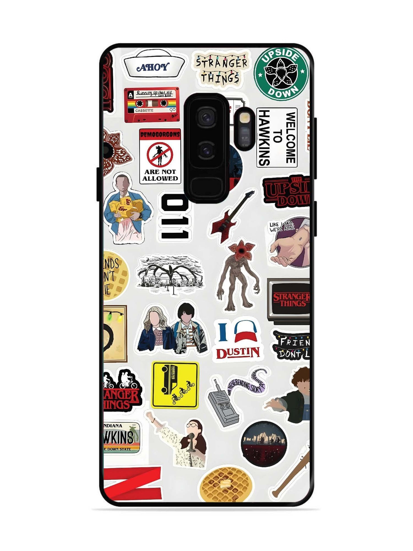 Samsung Galaxy S9 Plus Stranger Things Sticker 4