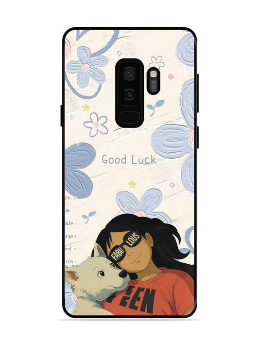 Samsung Galaxy S9 Plus | 2D Metal | Fabulous and Good Luck | SM-S9PL-424