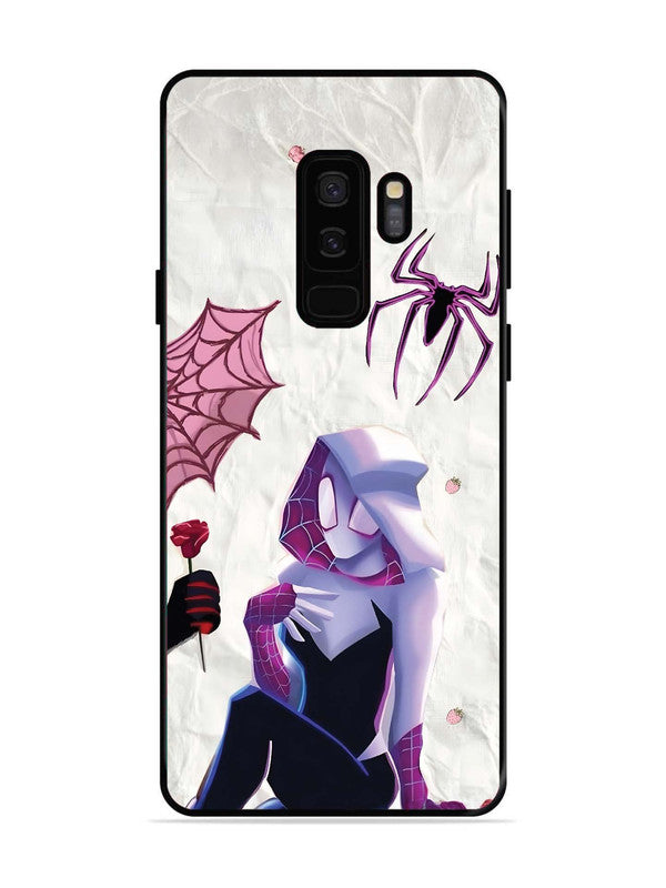 Samsung Galaxy S9 Plus Spidergirl Proposed by Spiderman
