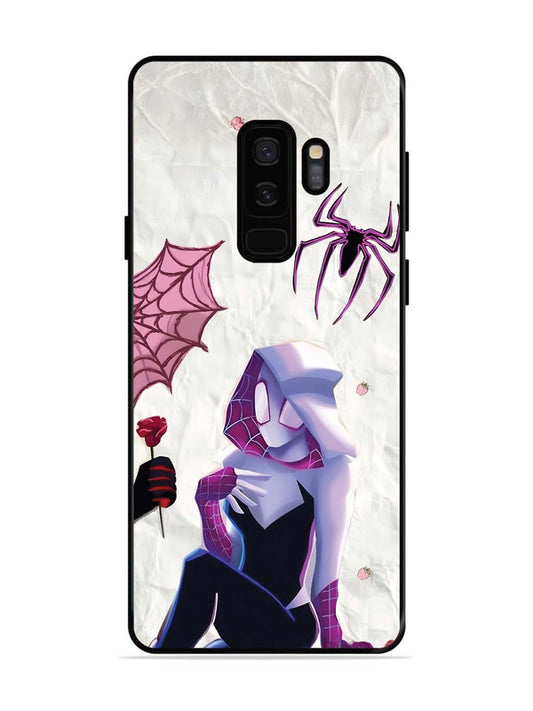 Samsung Galaxy S9 Plus Spidergirl Proposed by Spiderman