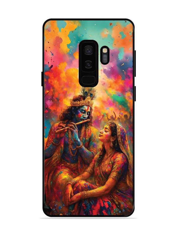 Samsung Galaxy S9 Plus Radha Krishna Playing Flute