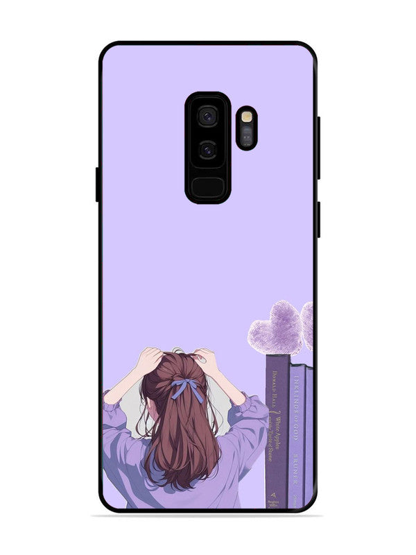 Samsung Galaxy S9 Plus Cute girl hairs