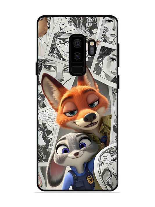 Samsung Galaxy S9 Plus Cute Nick wilde and judy hopps