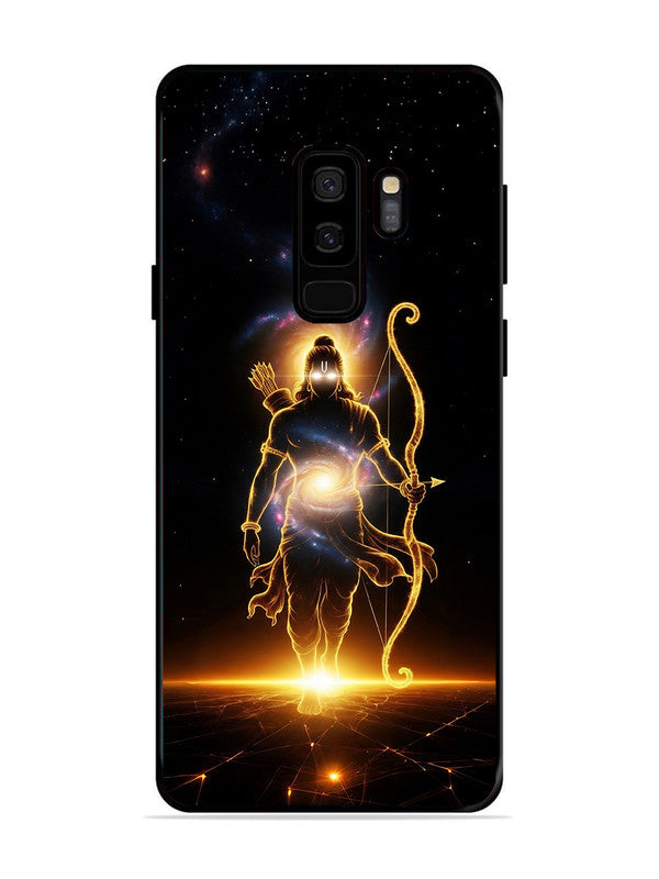 Samsung Galaxy S9 Plus | 2D Metal | Shree Ram is the whole world | SM-S9Pl-447