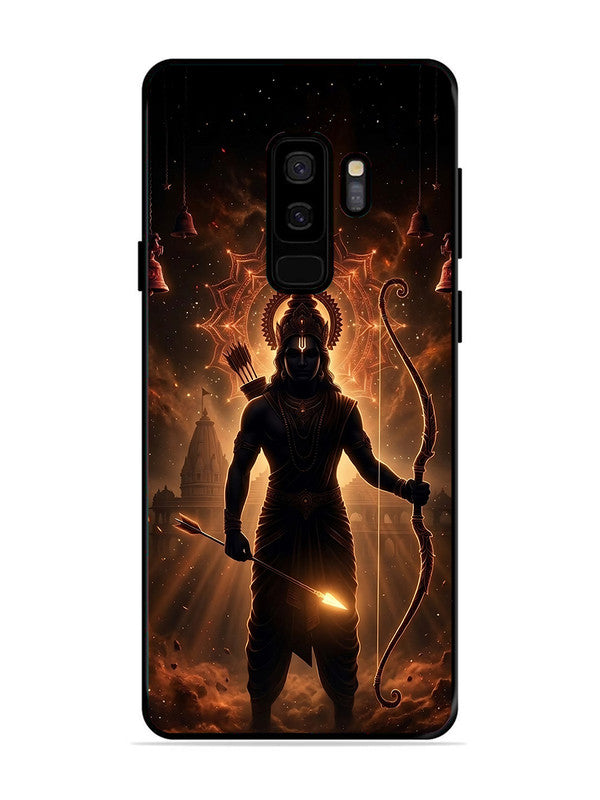 Samsung Galaxy S9 Plus | 2D Metal | The Divine Darshan - Lord Rama | SM-S9Pl-448