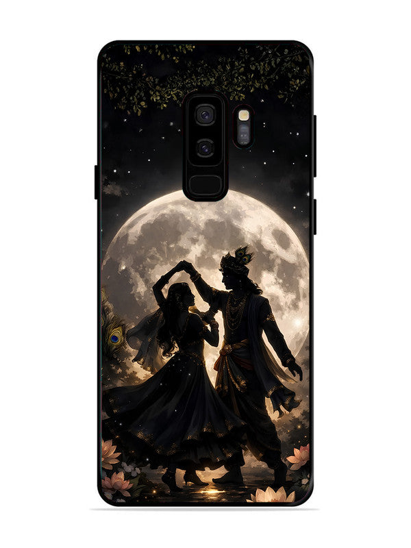 Samsung Galaxy S9 Plus | 2D Metal | Where Souls Meet - Radha & Krishna | SM-S9Pl-452