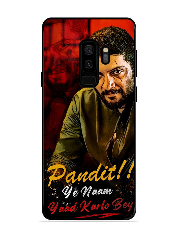 Samsung Galaxy S9 Plus Pandit, Ye Naam Yaad Kar Lo Bey