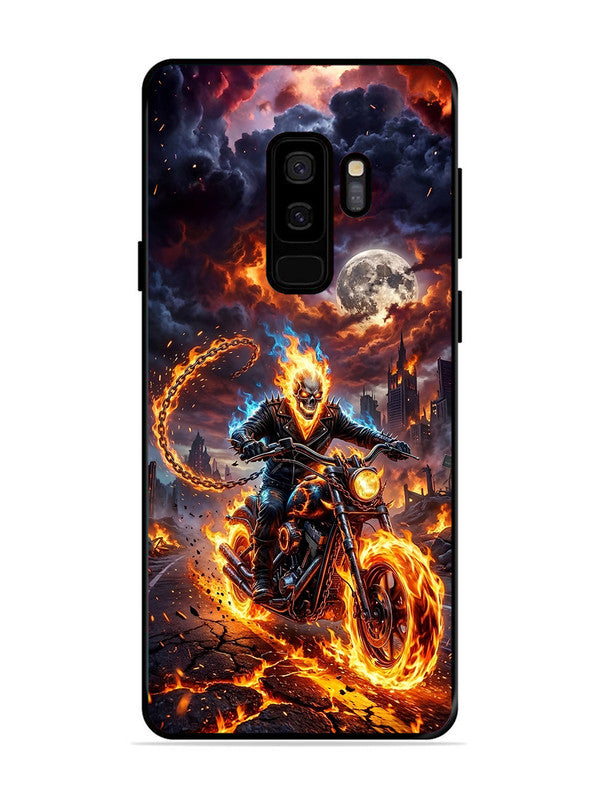 Samsung Galaxy S9 Plus Ghost Rider the nightstalker