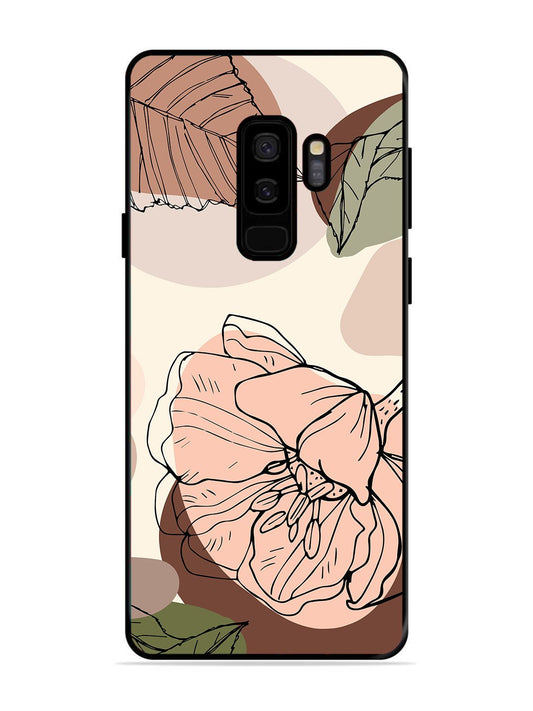 SAMSUNG GALAXY S9 PLUS Floral Elegance, Portrait
