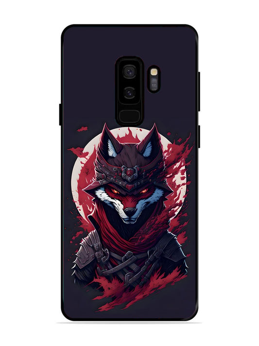 SAMSUNG GALAXY S9 PLUS Red Bloody Fox