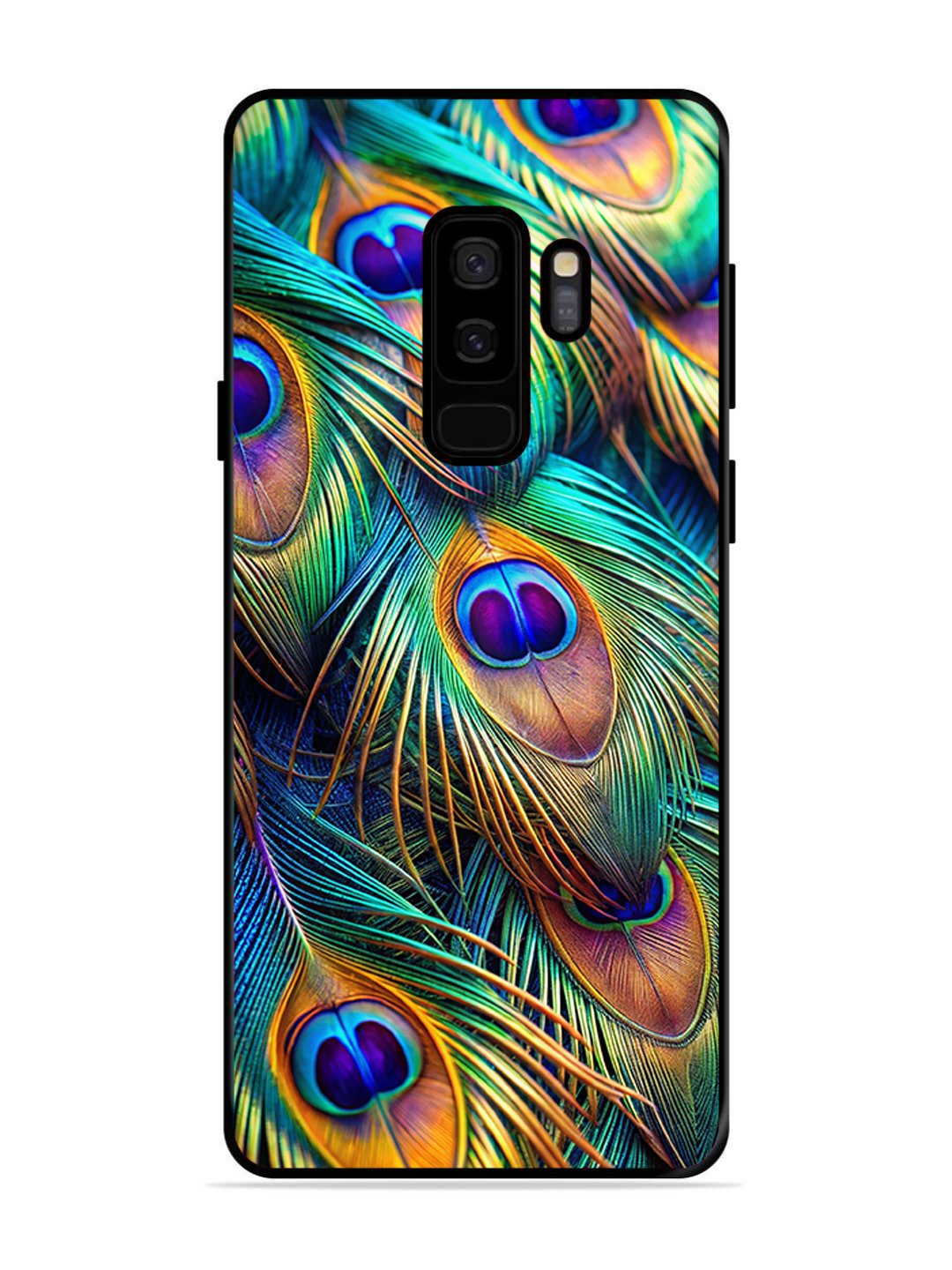SAMSUNG GALAXY S9 PLUS peacock feather