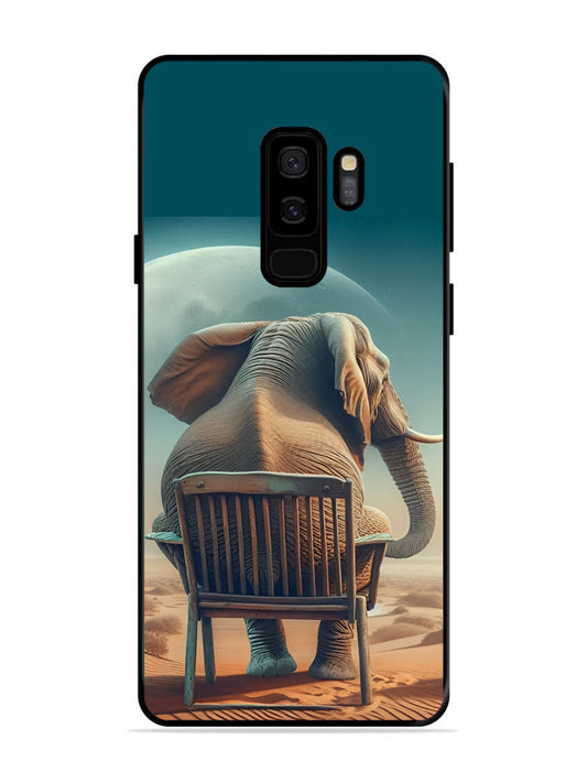 SAMSUNG GALAXY S9 PLUS Baby Elephant om chair