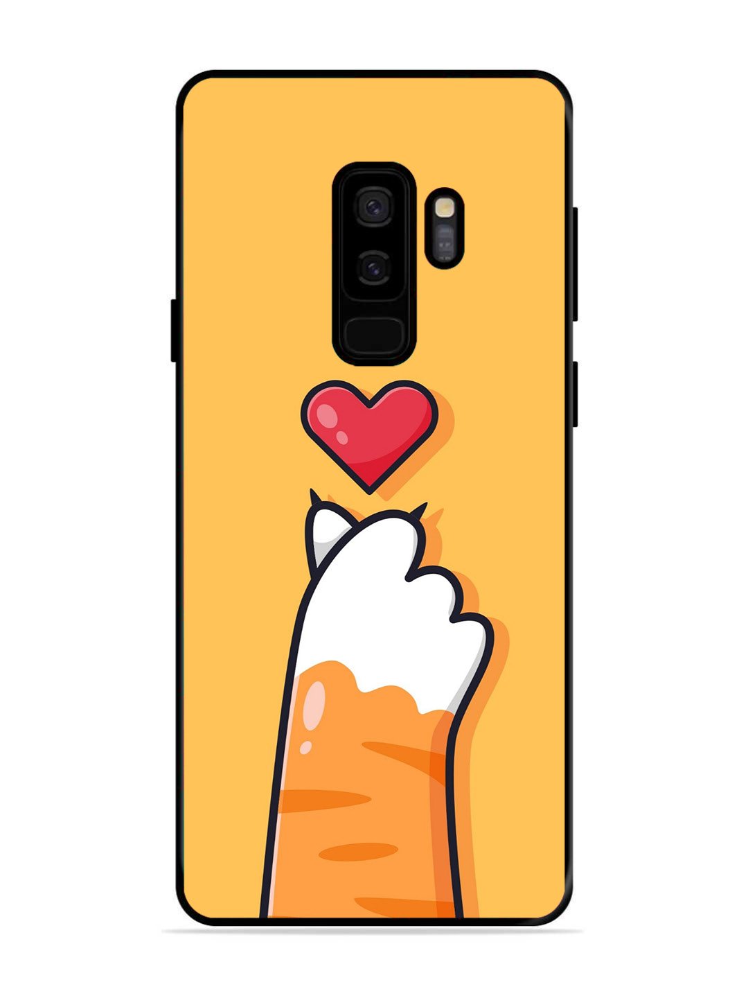 SAMSUNG GALAXY S9 PLUS Heart Hand