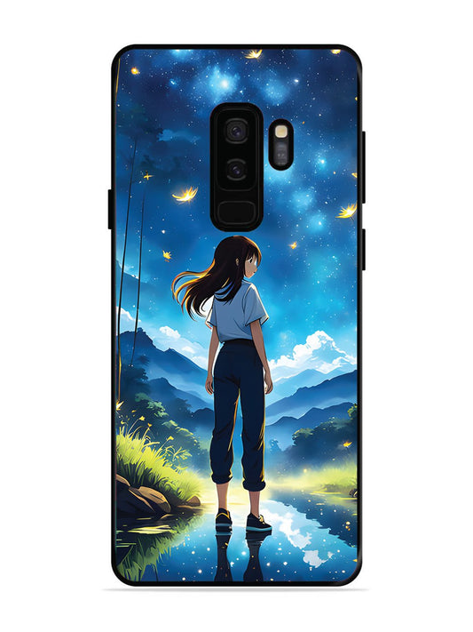 SAMSUNG GALAXY S9 PLUS Girl In Beautiful Forest