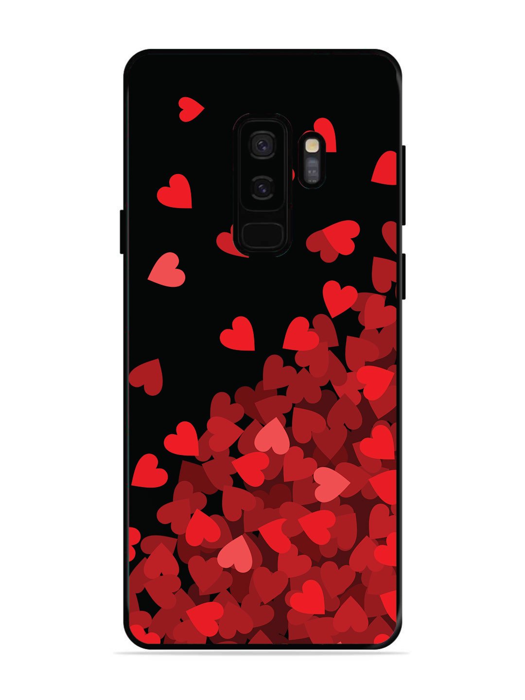 SAMSUNG GALAXY S9 PLUS Red Hearts
