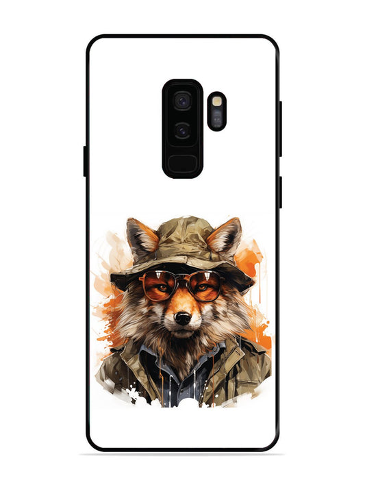 SAMSUNG GALAXY S9 PLUS Zoology Fox