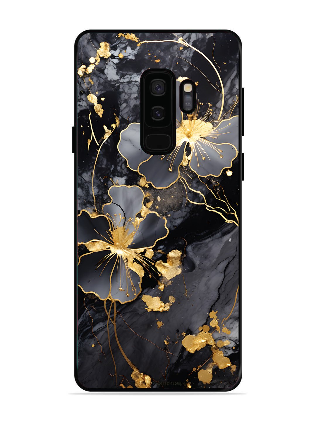 SAMSUNG GALAXY S9 PLUS Dark Flowars