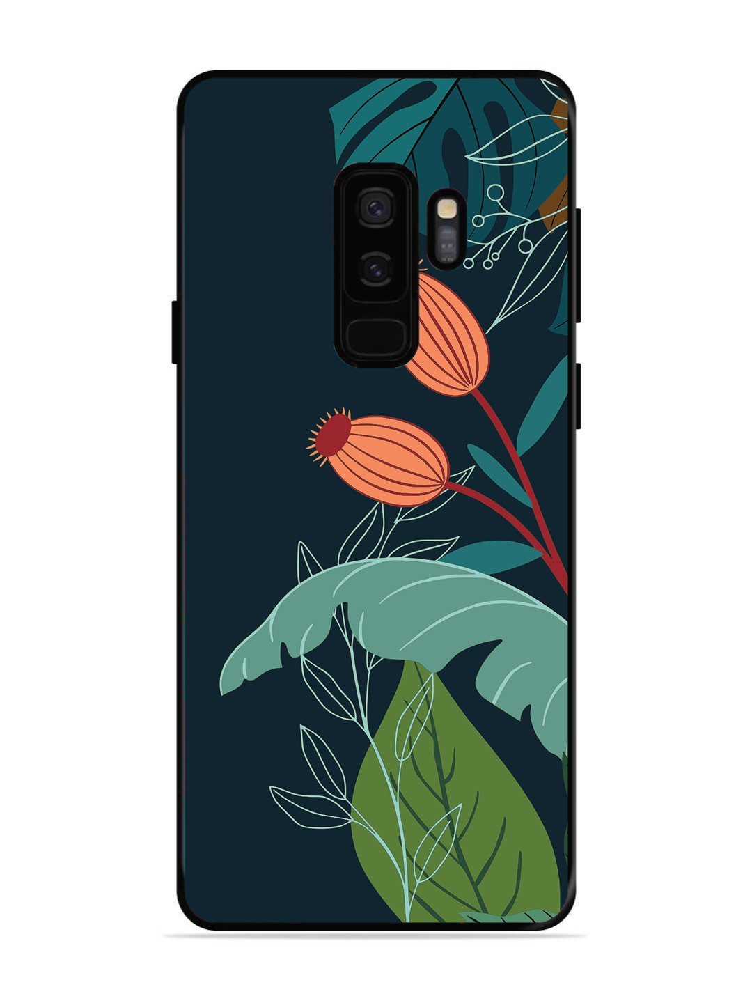 SAMSUNG GALAXY S9 PLUS Plant Illustration