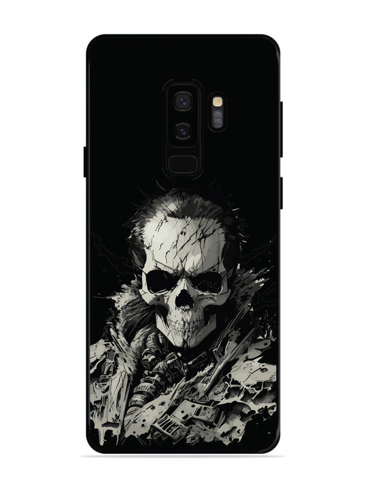 SAMSUNG GALAXY S9 PLUS Dangeruous Skull