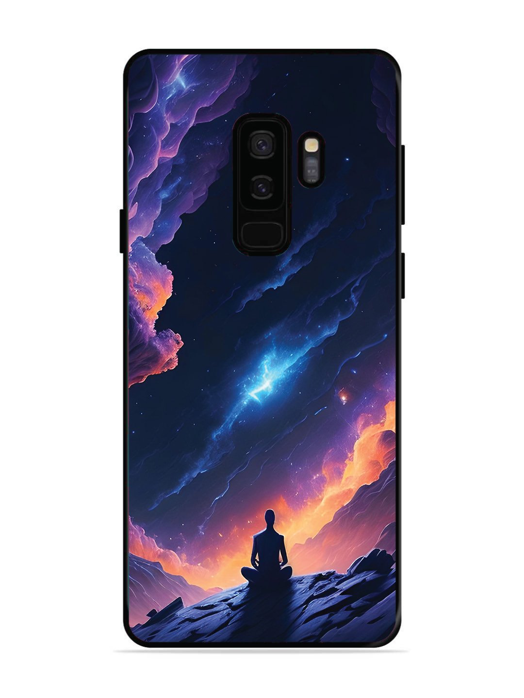 SAMSUNG GALAXY S9 PLUS Yoga beautiful Sky