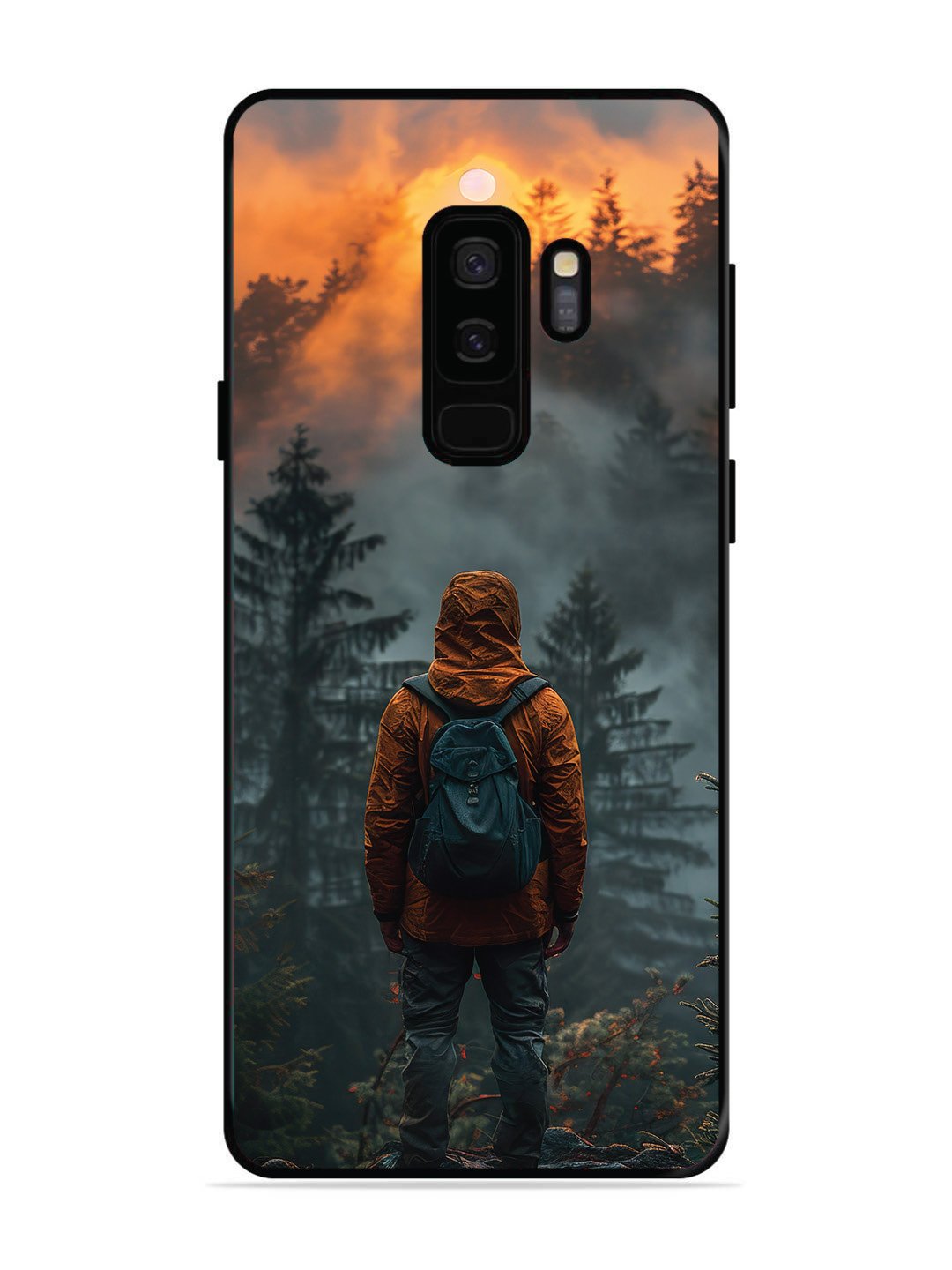 SAMSUNG GALAXY S9 PLUS Alone in Forest