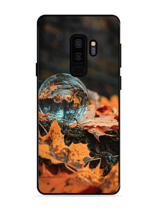 SAMSUNG GALAXY S9 PLUS Glass Ball On Gaurden