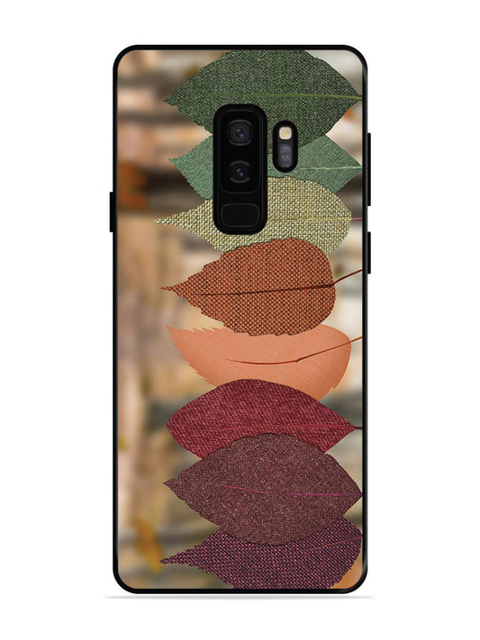 SAMSUNG GALAXY S9 PLUS Fabric Leafs