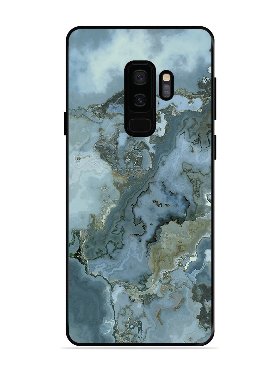 SAMSUNG GALAXY S9 PLUS Celestial Blue Marble