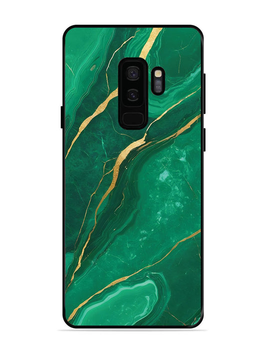 SAMSUNG GALAXY S9 PLUS Citrus Green Marble