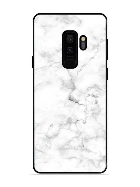 SAMSUNG GALAXY S9 PLUS White Marble