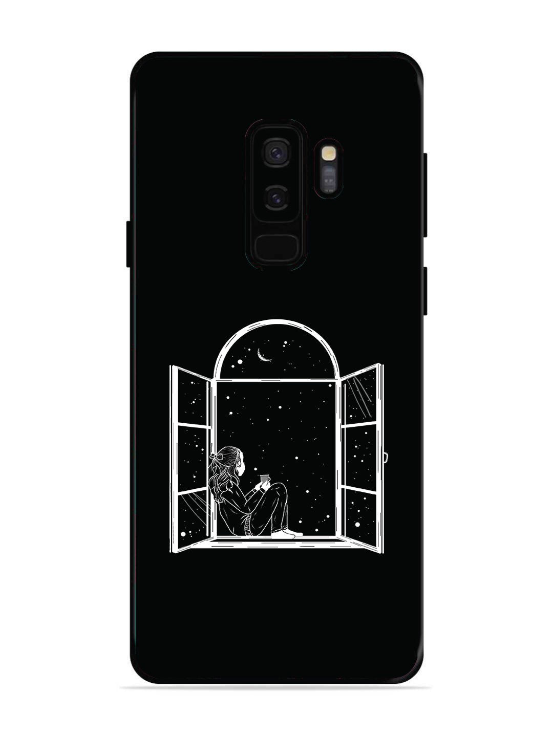 SAMSUNG GALAXY S9 PLUS Little Girl on Window