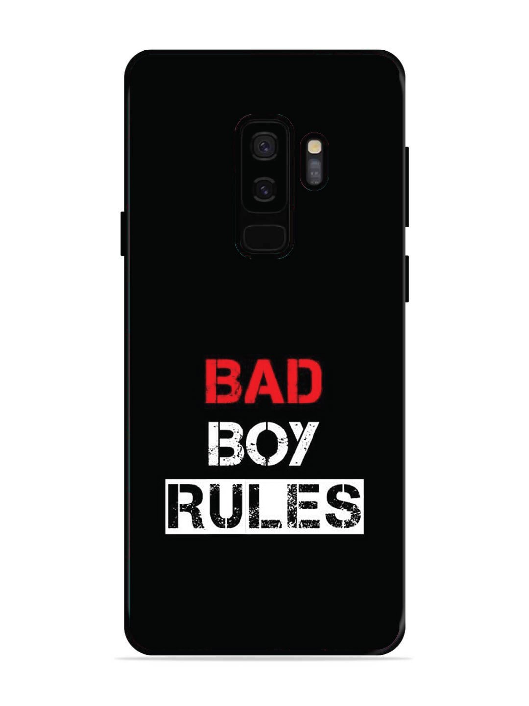 SAMSUNG GALAXY S9 PLUS Bad Boy Rules
