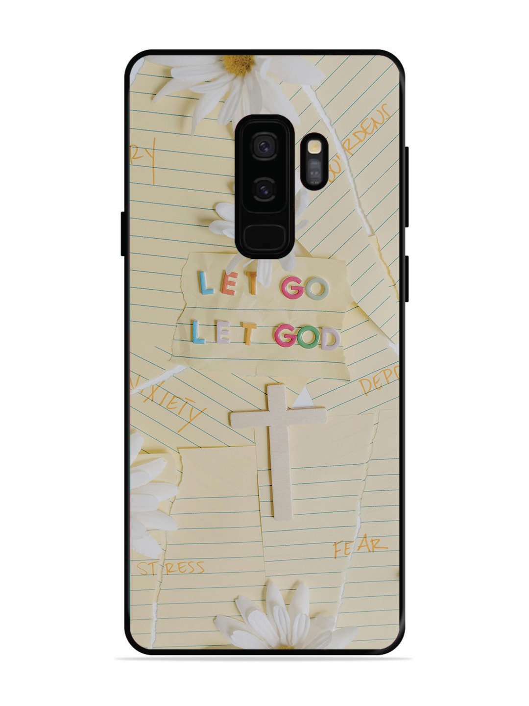 SAMSUNG GALAXY S9 PLUS Cross Lets go