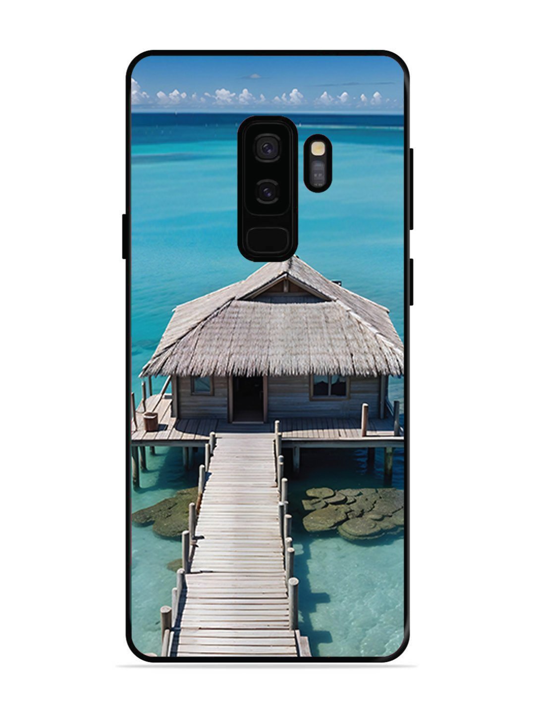 SAMSUNG GALAXY S9 PLUS Beach hut