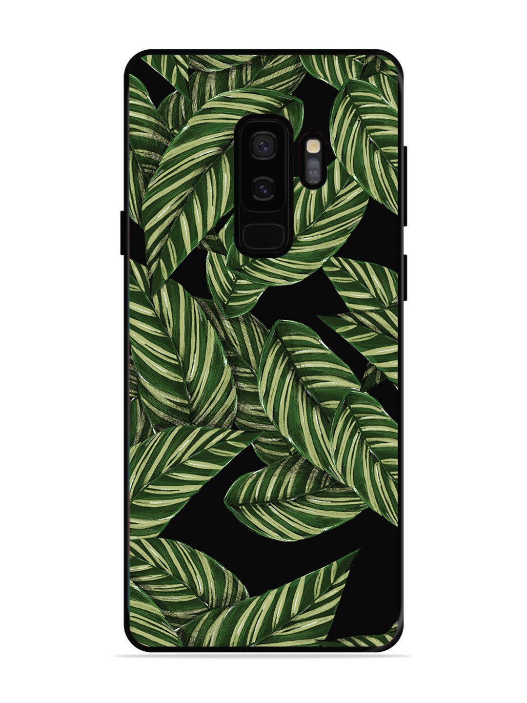 SAMSUNG GALAXY S9 PLUS Leafs Pattern