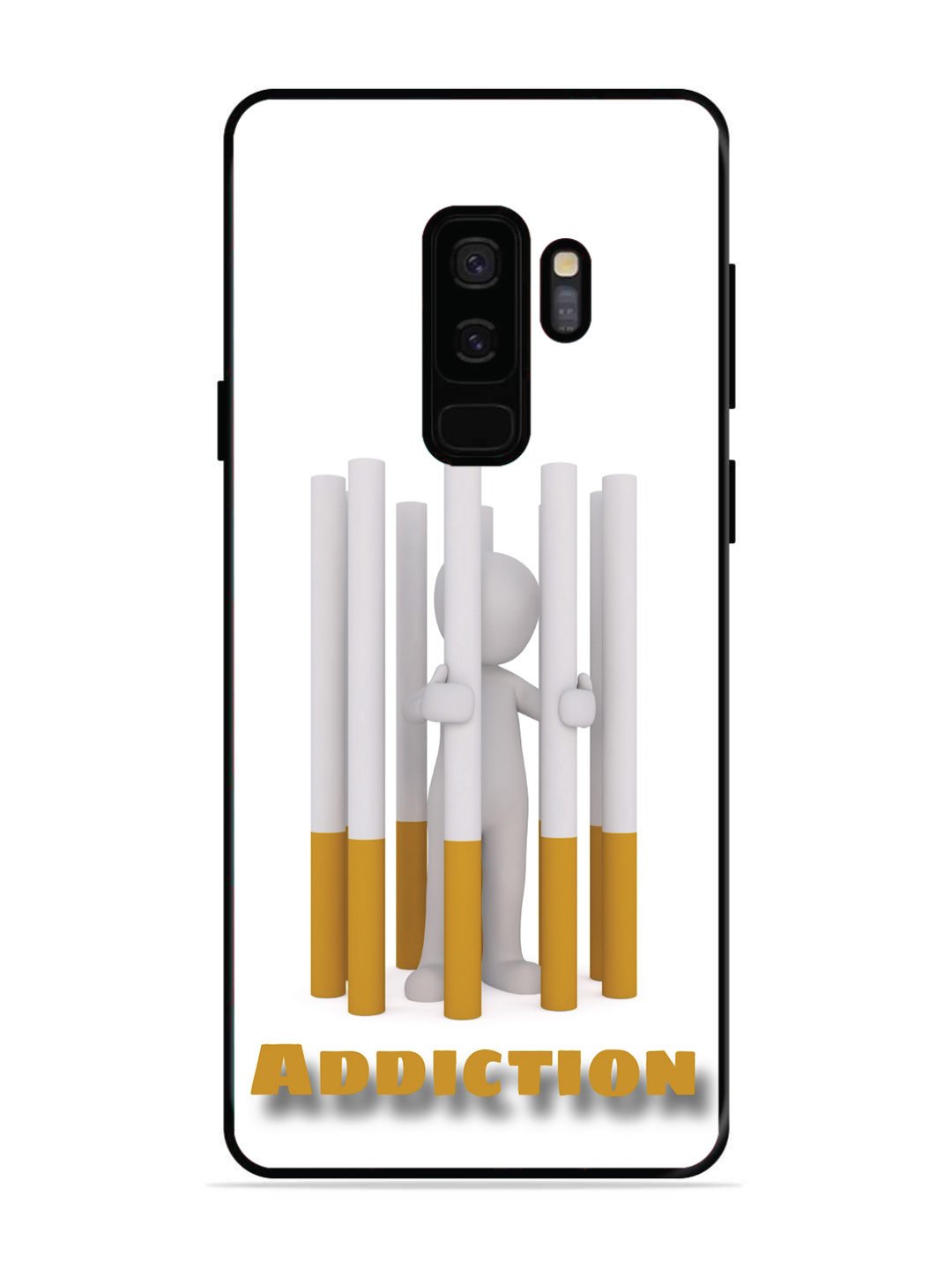 SAMSUNG GALAXY S9 PLUS Smocking Addiction