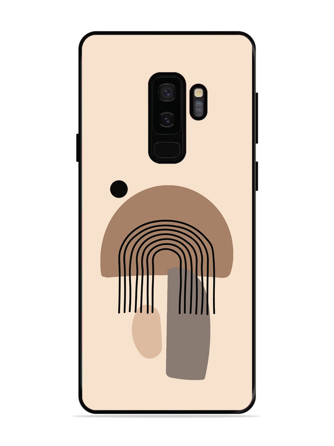 SAMSUNG GALAXY S9 PLUS Mushroom Illustration