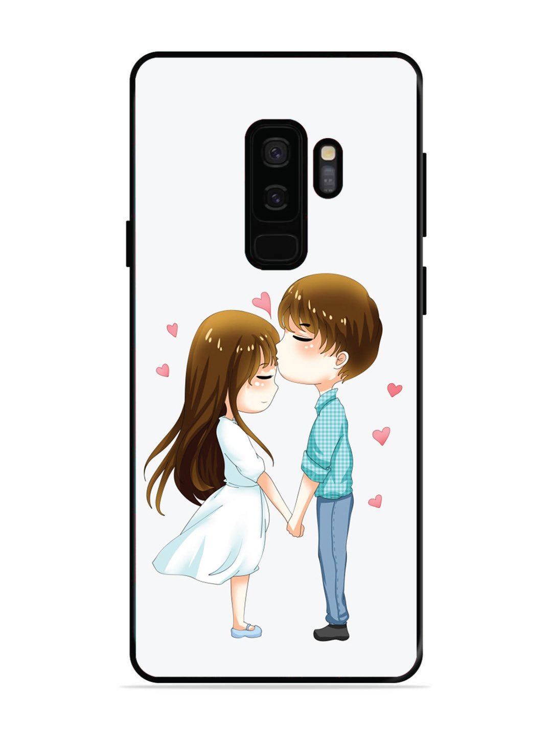 SAMSUNG GALAXY S9 PLUS Cute Little Couple
