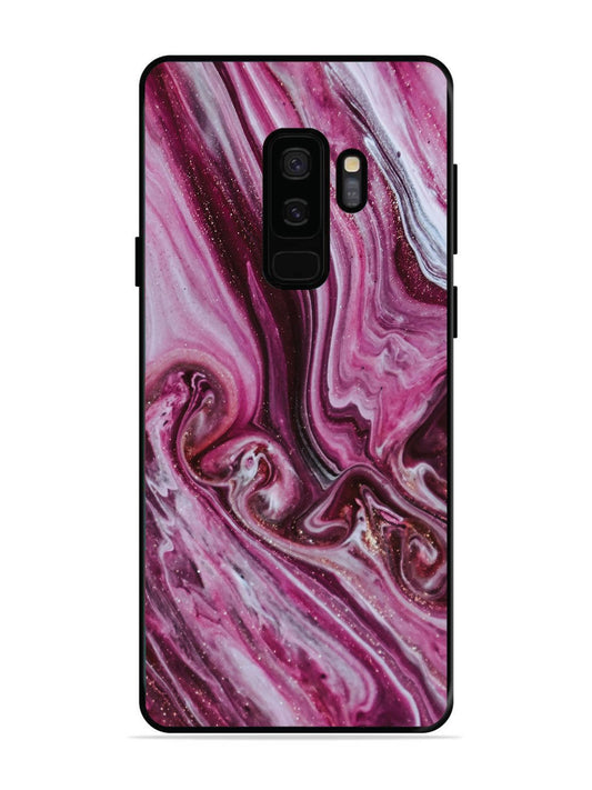 SAMSUNG GALAXY S9 PLUS Pink Flood Marble