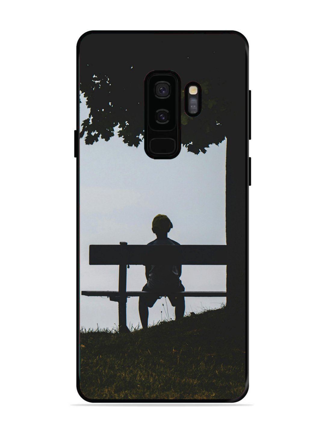 SAMSUNG GALAXY S9 PLUS Alone under the Baniyan Tree