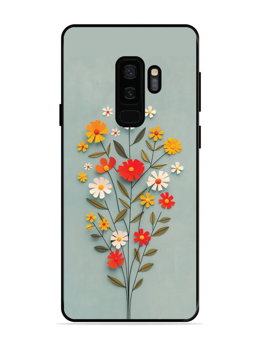 SAMSUNG GALAXY S9 PLUS Paper Flowers
