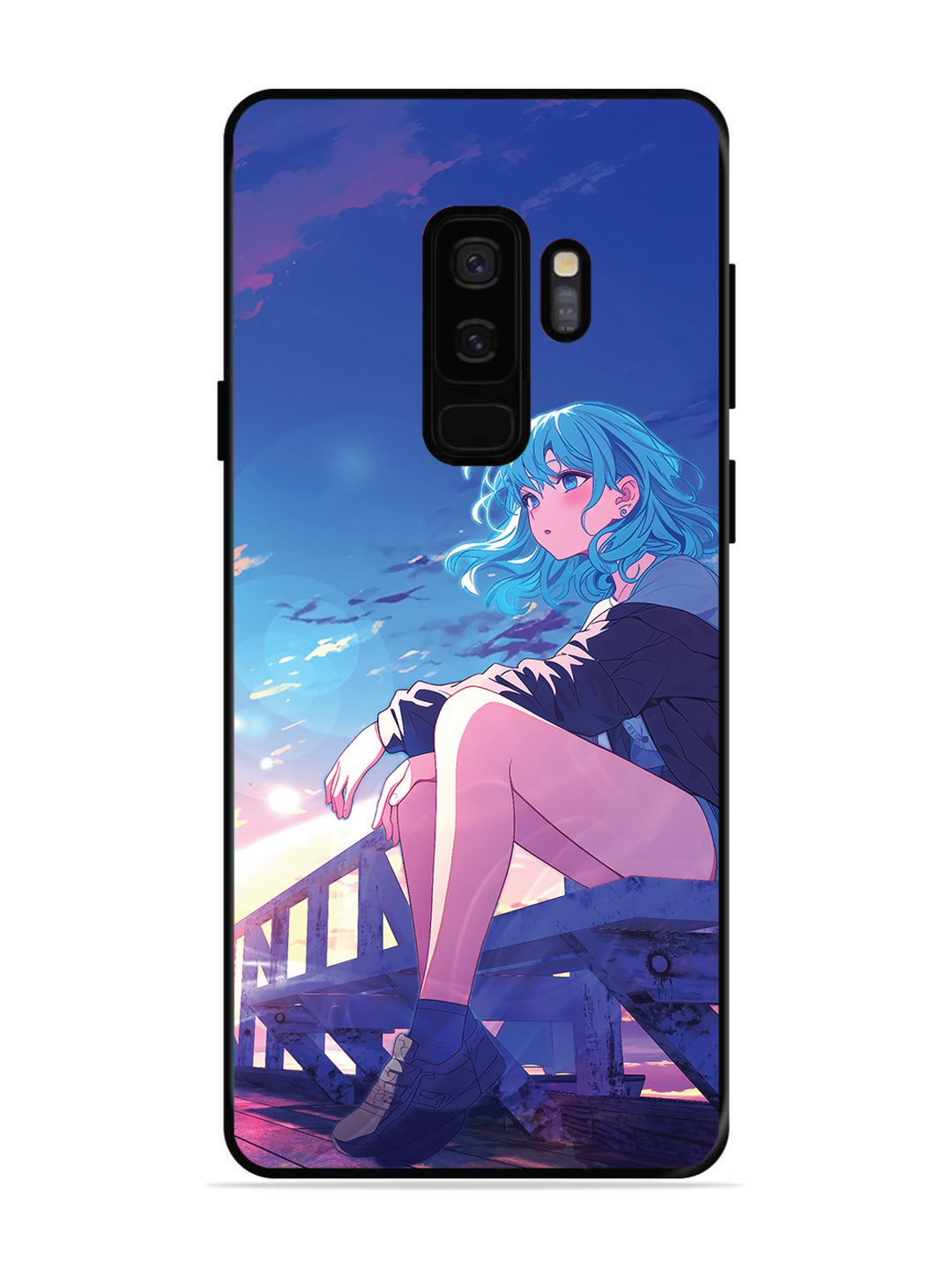 SAMSUNG GALAXY S9 PLUS Alone Girl