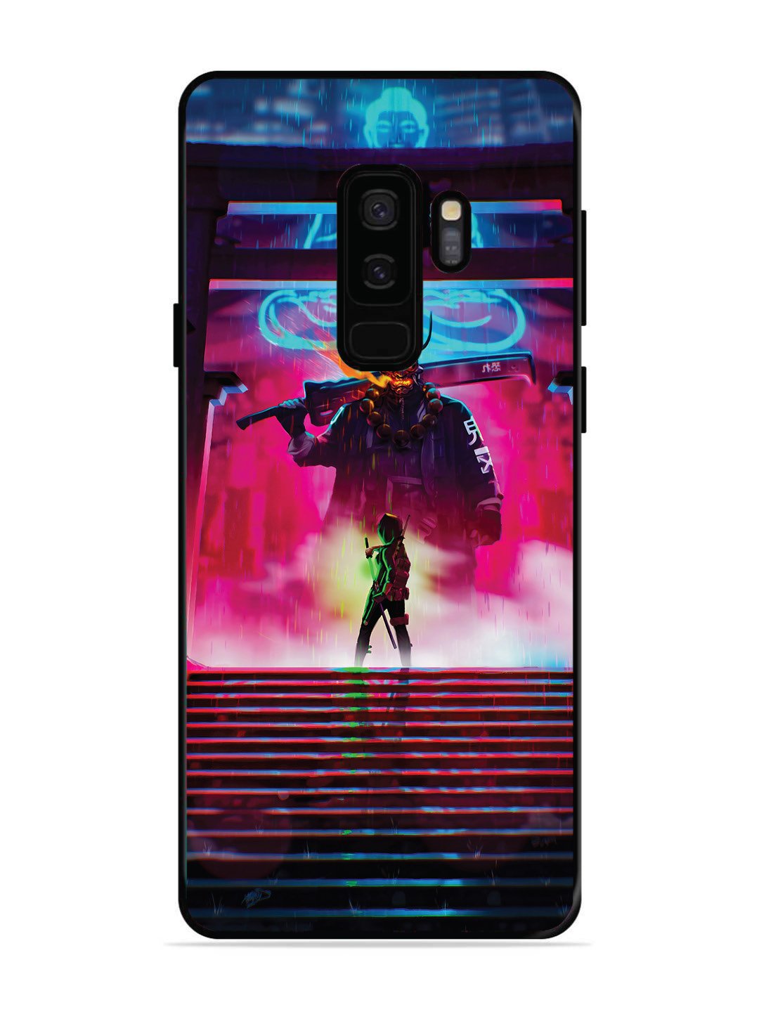 SAMSUNG GALAXY S9 PLUS Cyberpunk Yokai Monster