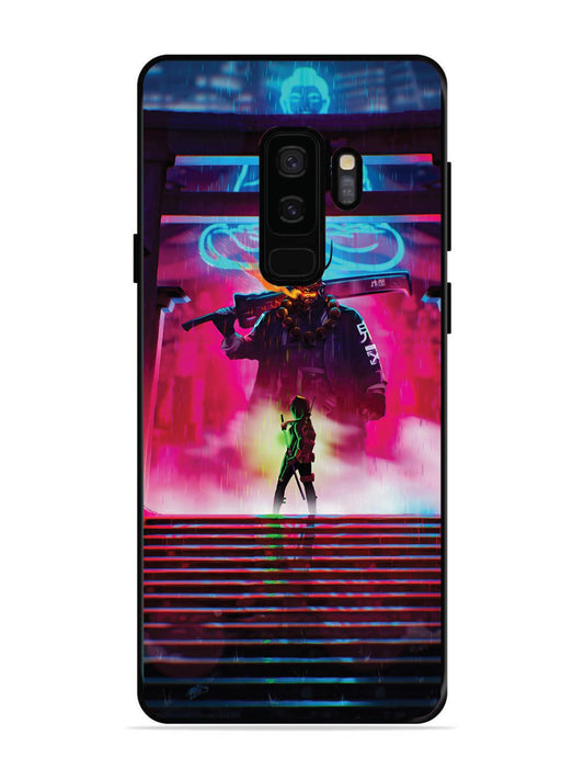 SAMSUNG GALAXY S9 PLUS Cyberpunk Yokai Monster