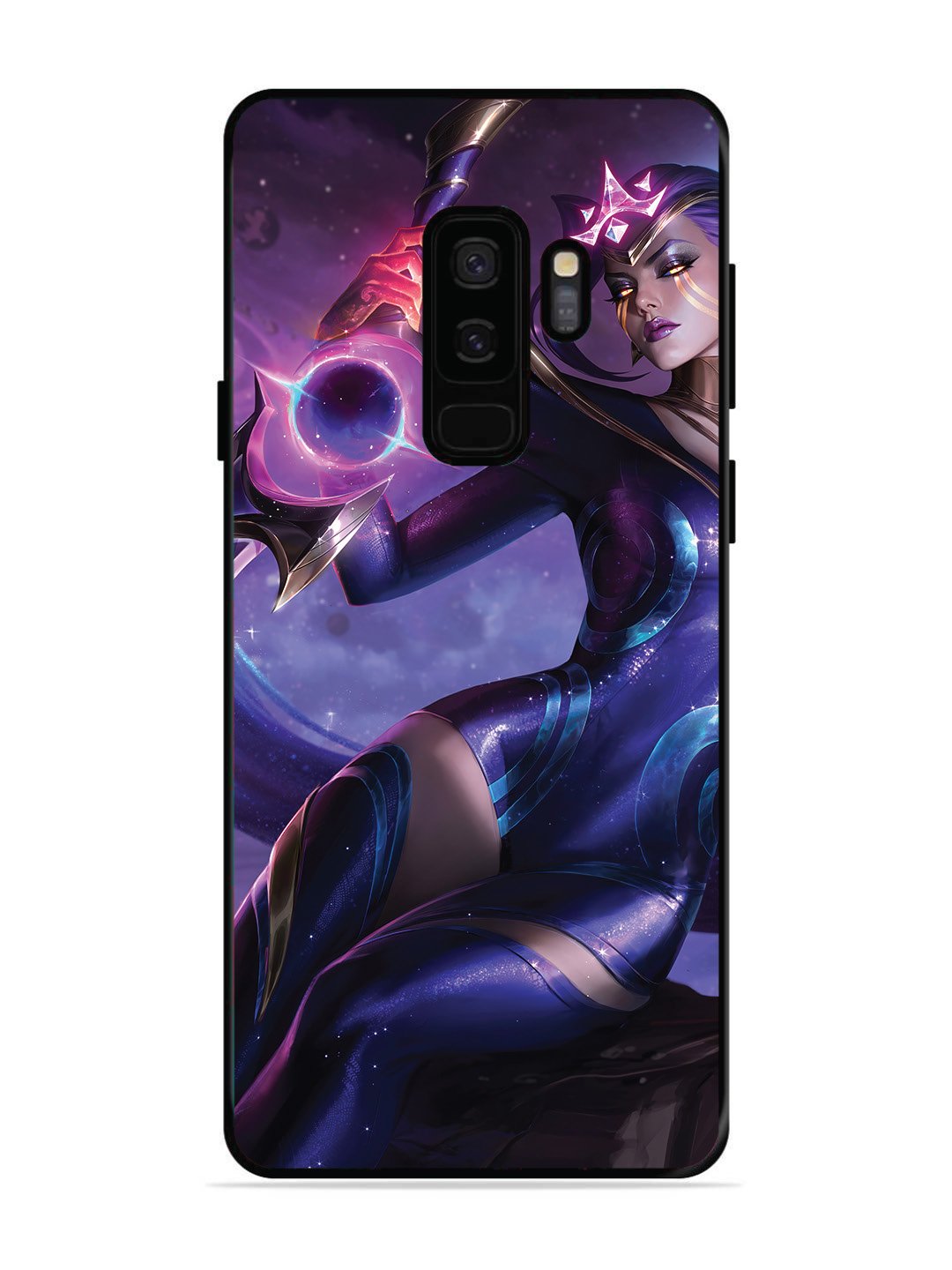 SAMSUNG GALAXY S9 PLUS Dark Cosmic Diana Prestige