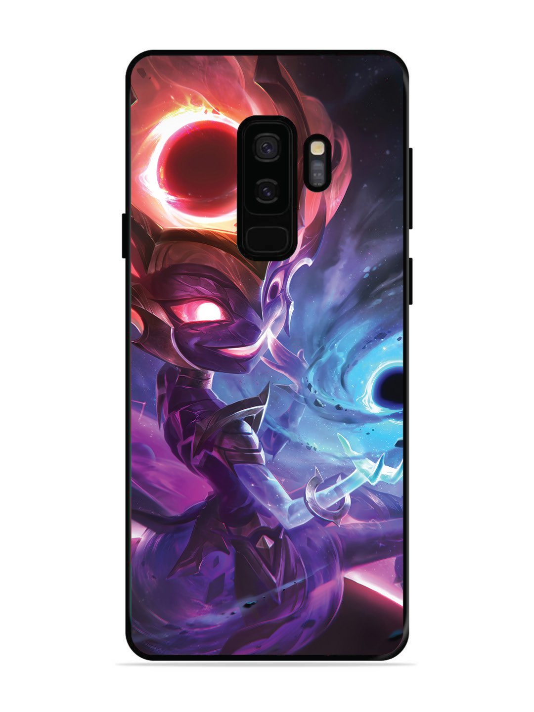 SAMSUNG GALAXY S9 PLUS Dark Star Zoe Lol Skin Splash