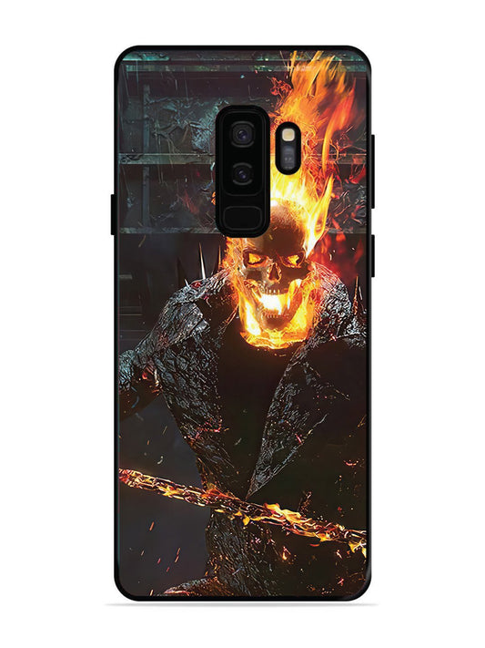 SAMSUNG GALAXY S9 PLUS Ghost Rider