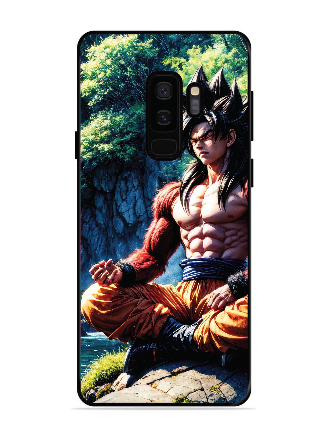 SAMSUNG GALAXY S9 PLUS Goku Super Saiyan