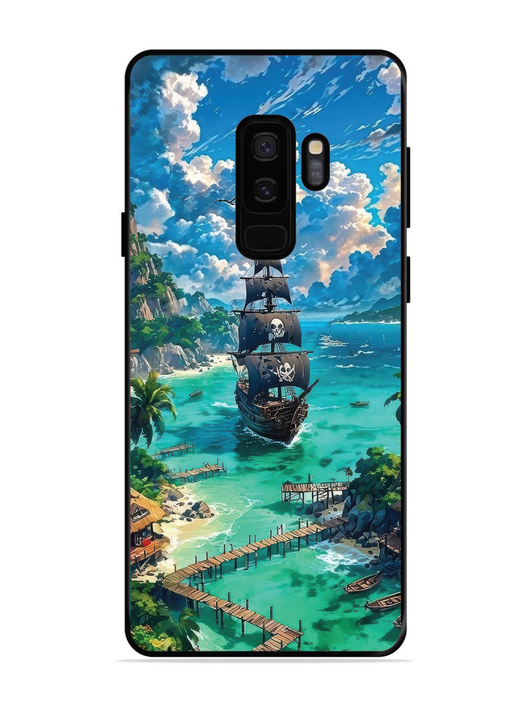 SAMSUNG GALAXY S9 PLUS Pirate Ship Island