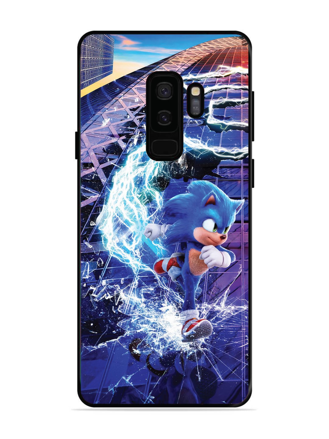 SAMSUNG GALAXY S9 PLUS Sonic Vs Shadow Sonic 3
